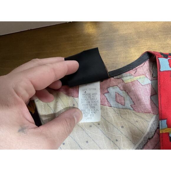 Vintage Circle T Cowboy Western Vest Size Large - Picture 3 of 13